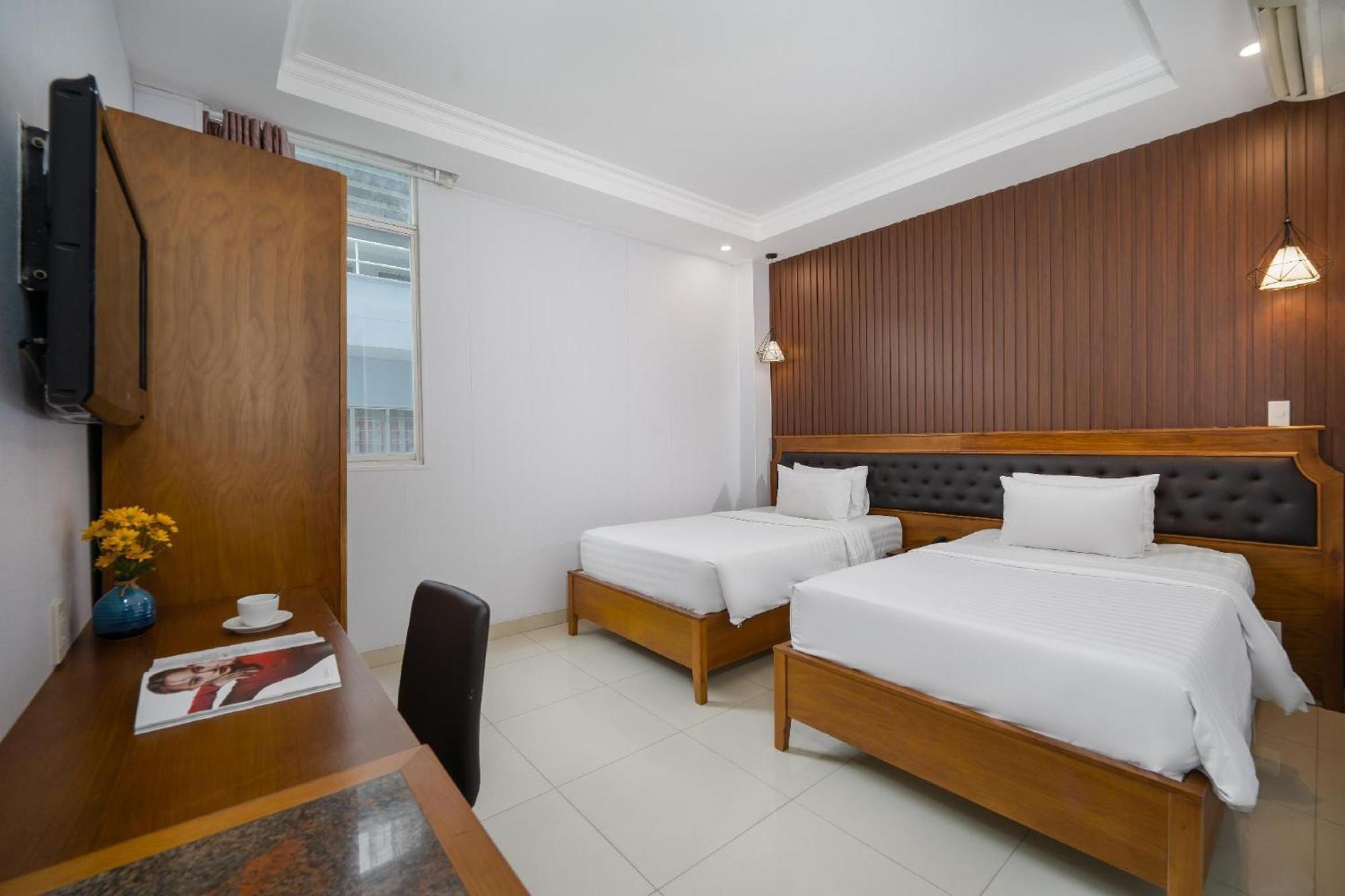 Mandarin Boutique Hotel TP. Hồ Chí Minh Ngoại thất bức ảnh