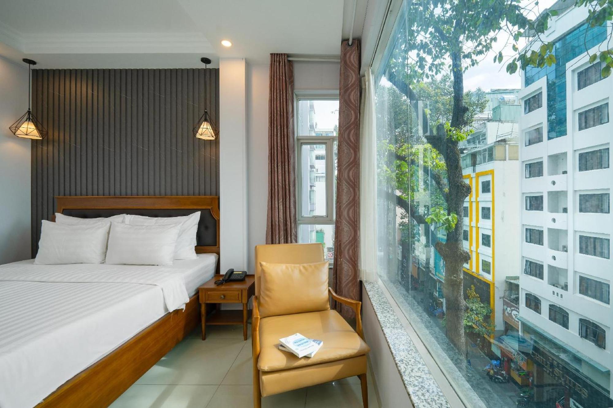 Mandarin Boutique Hotel TP. Hồ Chí Minh Ngoại thất bức ảnh