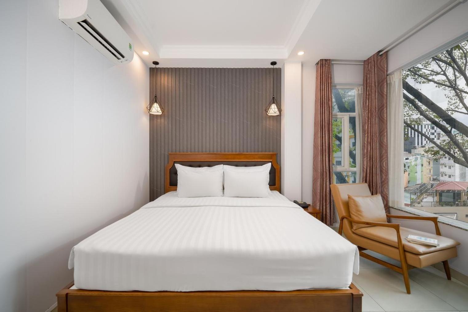 Mandarin Boutique Hotel TP. Hồ Chí Minh Ngoại thất bức ảnh