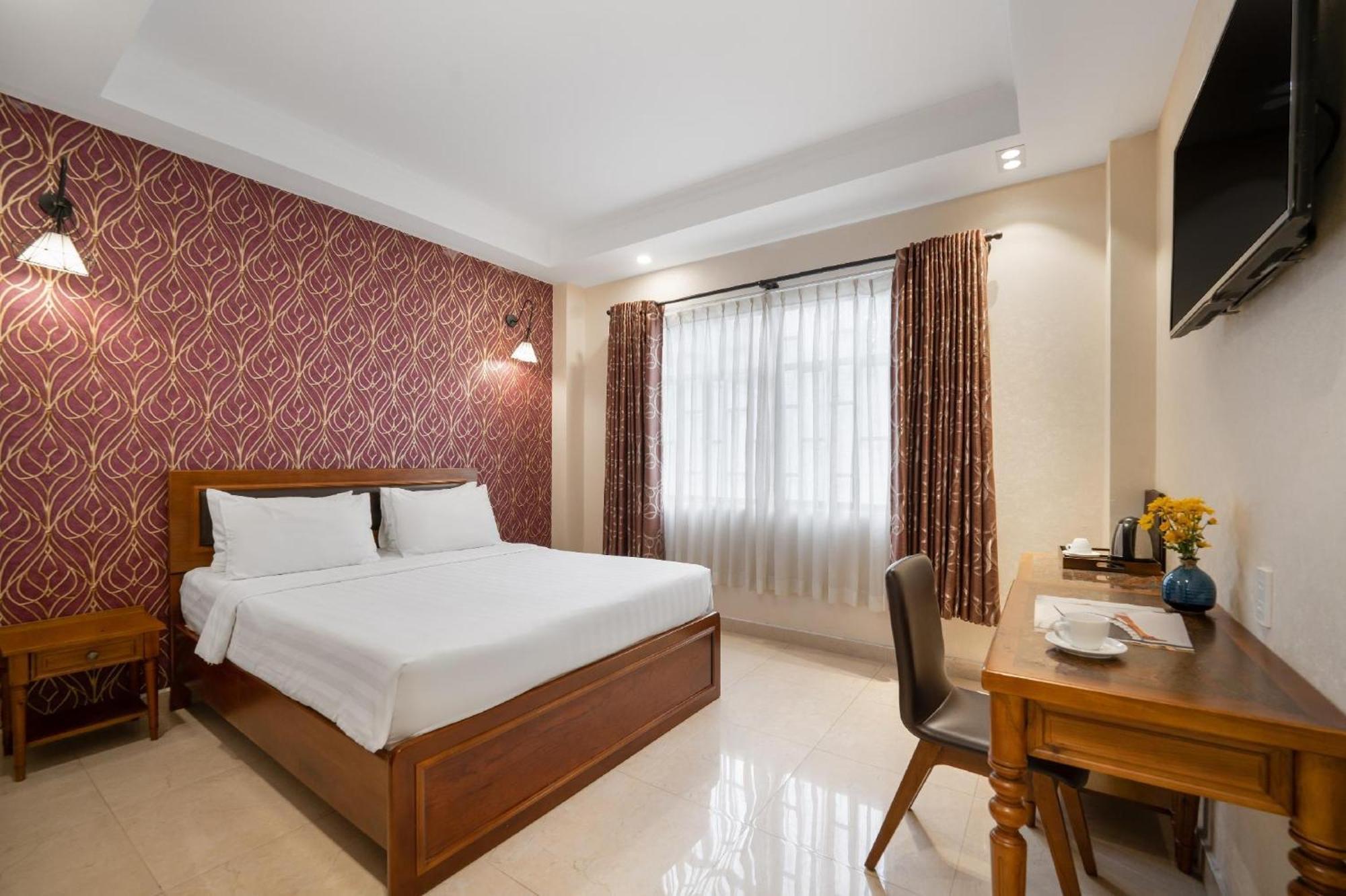 Mandarin Boutique Hotel TP. Hồ Chí Minh Ngoại thất bức ảnh